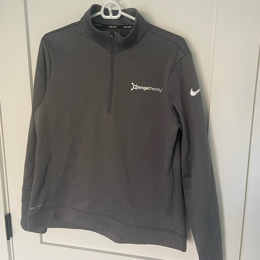 Nike Orange Theory Dri Fit Jacket